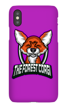 the_forest_corgi iPhone Phone Cases