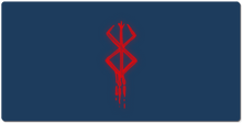 Bleeding Berserker XXL Gaming Mousepads