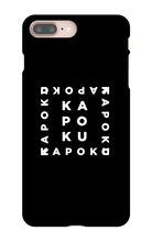 Kapoku Square iPhone Phone Cases
