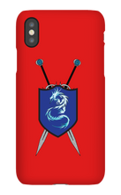 dragonslayer_668 iPhone Phone Cases (Shield Logo)
