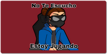 Alfombrilla de ratón XXL Estoy Jugando