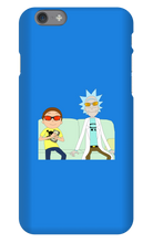 Capinha iPhone Rick and Morty Chave