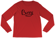 Bunny Smile Long Sleeve Tee