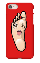 Ahego Foot iPhone Phone Case