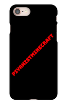 PiyanistMinecraft Iphone Kapağı (Yazı, Iphone 8)
