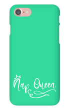 Nap Queen iPhone Phone Cases