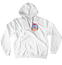 Level 2 Cupcake Hoodie (No-Zip/Pullover)