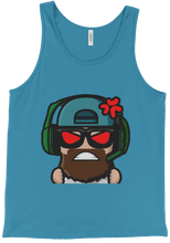 Burnin_Beard Tank Top