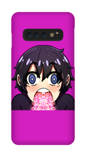 Puking Glitter Tier 2 Samsung Phone Cases