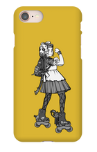Mashup Girl iPhone Phone Cases