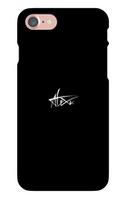 AlexRP iPhone Phone Cases (Logo Bianco)