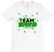 Team Spirits Green Theme T-Shirts