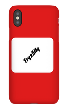 tryz3lly iPhone Phone Cases