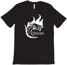 Zabura T-Shirt schwarzer Drache mit Schrift