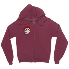 wawaskitles Zip Up Hoodie