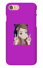 azasite iPhone Phone Cases