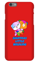 shuffra_untamedwildchild iPhone Phone Cases