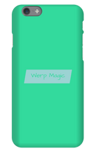 Werp Magic iPhone Phone Cases