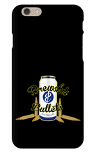 Brewskis & Bullets iPhone Case