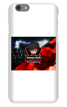xenox_exo iPhone Phone Cases