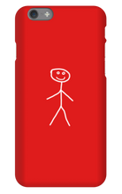 Stickman iPhone Cases