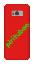 Capinha de celular do Piritubao galáxia s8