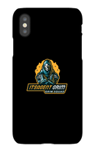 ItsAgentGrim iPhone Phone Cases