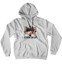 Stick'em Up Hoodies (No-Zip/Pullover)