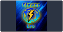 blasterbro100 XXL Gaming Mousepad