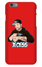 xcessmusic iPhone Phone Cases
