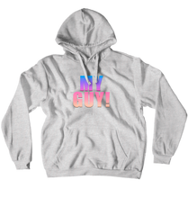 MY GUY! Big logo hoodie