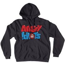 Angry Idiots Hoody (No-Zip/Pullover)