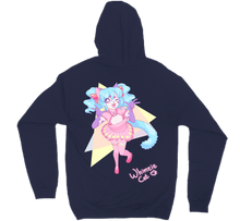 90s anime hoodie