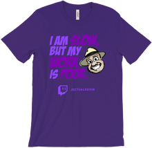 I am slow T designed by @actualkevin