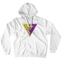 JT logo 3 Hoodies (No-Zip/Pullover)