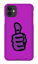 Timmy Thumb iPhone Phone Cases
