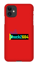 ChuckZ604 iPhone Phone Cases