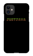 JustJava Phone Cases