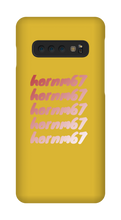 hornm67 Samsung Phone Cases