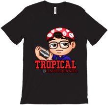 El Nerdy Tropical T-Shirt