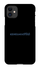renegade820 iPhone Phone Cases