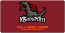 KensonPlays' XXL Gaming Mousepad