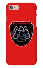 Brotherhood iPhone Case