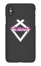 WHITExPINK iPhone XDPhone Cases