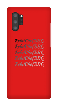 rebelchefbbq Samsung Phone Cases