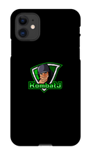 kombatj iPhone Phone Cases