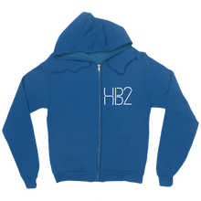 hayesbro2 Zip Up Hoodie