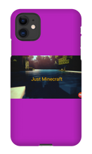 Just Minecraft Iphone case