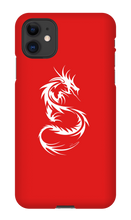 WhiteDragon iPhone Phone Cases
