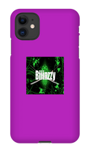 Biiinzzys Background iPhone case